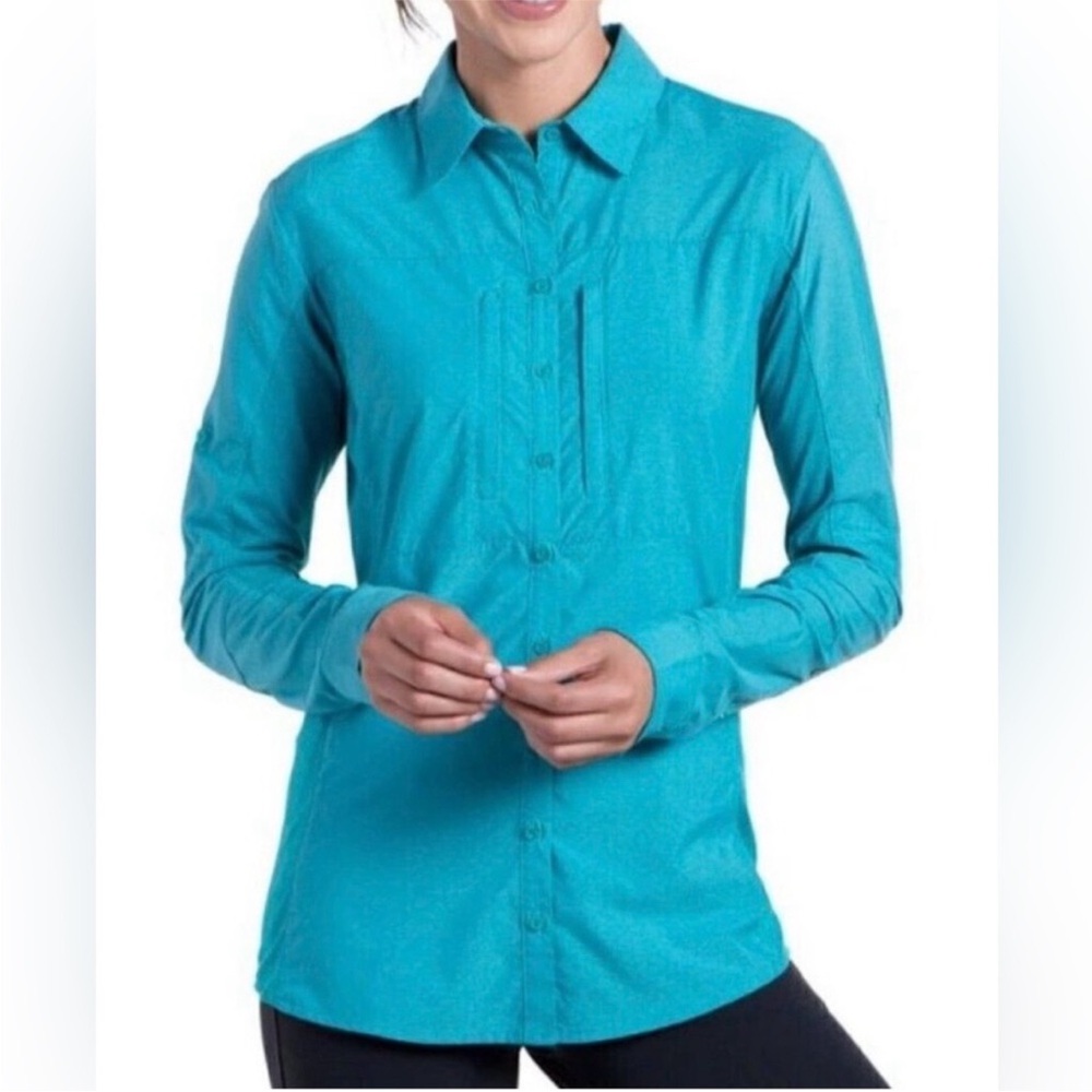 Kuhl Button down shirt UPF